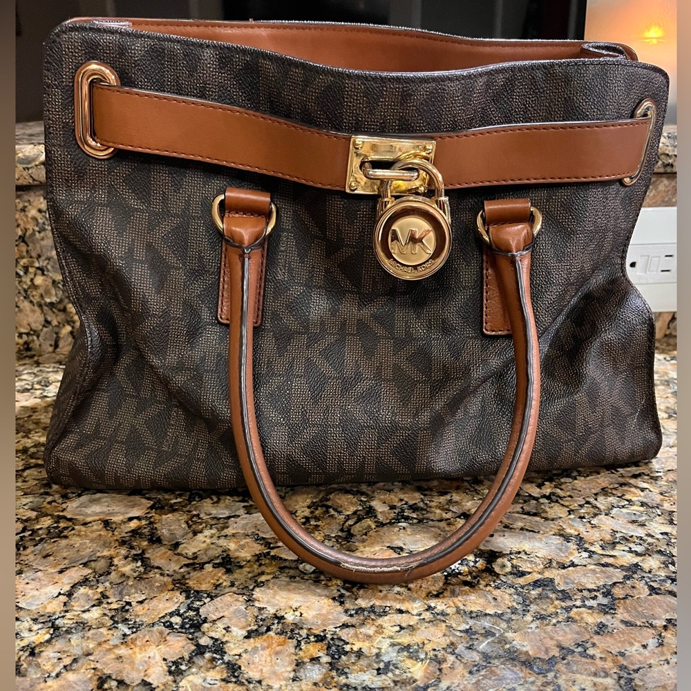 Brown Michael Kors Purse